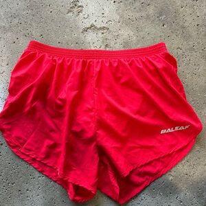 Baleaf Men’s Red Running Shorts